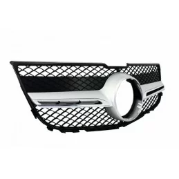 Grille grille for Mercedes GLK 2012-2015 look AMG - BLACK CHROME