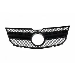 Grille grille for Mercedes GLK 2012-2015 look AMG - BLACK CHROME