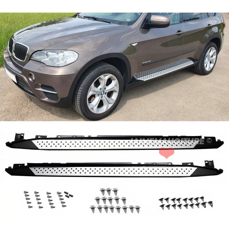 Easy-to-install X5 E70 footboard Easy-to-install X5 E70 footboard