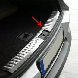 Threshold of loading for VW Tiguan