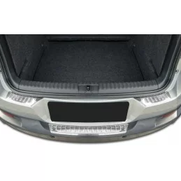 Seuil de chargement chrome extérieur alu pour VW Tiguan 2007-2015 - 3 pièces