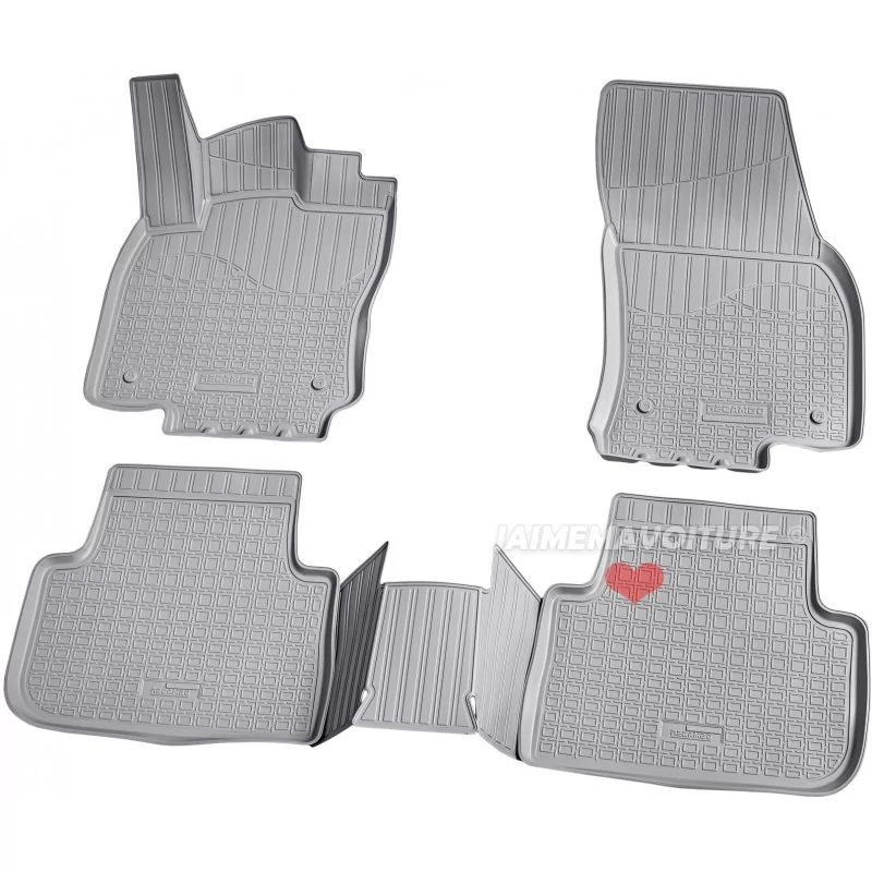 Beige carpet for VW Tiguan 2016 2017 2018 2019 2020 2021 2022