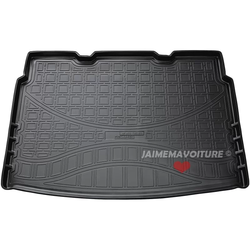 Tapis de coffre caoutchouc pour Volkswagen Tiguan II Tapis de coffre caoutchouc pour Volkswagen Tiguan II