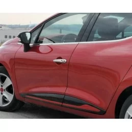 Baguettes rouges de portières Renault CLIO 4 5P