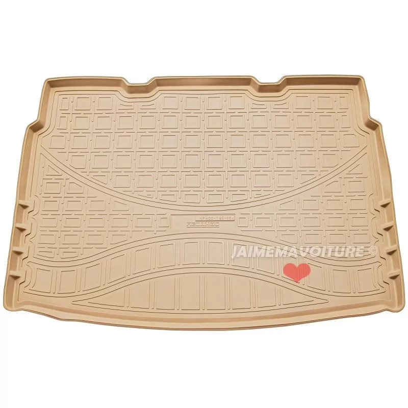 Vaschetta portaoggetti per VW Tiguan II 2016-2022 - Beige