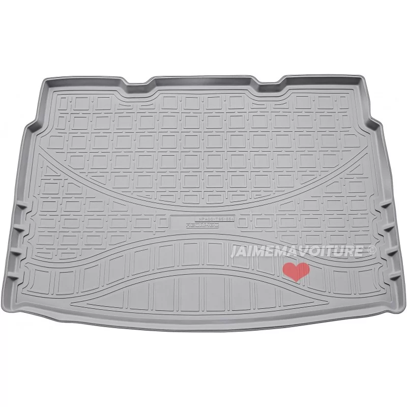 Tapis coffre pour Tiguan II 2016-2022 - Gris