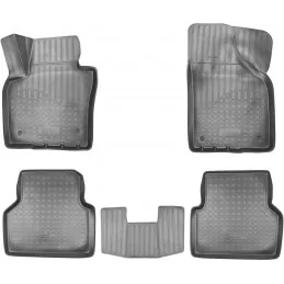 Golvmattor i gummi för Volkswagen Tiguan 2007-2016