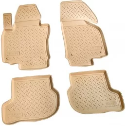 Goma alfombra para Volkswagen Tiguan (5N) (07-)