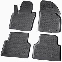 Alfombras para VW Tiguan 2007-2016 - 3D negro