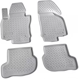 Alfombras para VW Tiguan 2007-2016 - beige 3D