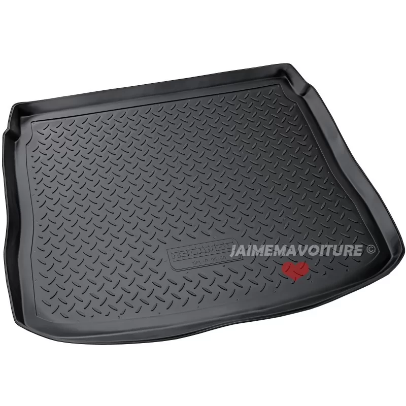 Volkswagen Tiguan 2007-2014 de la goma del tronco de la alfombra Volkswagen Tiguan 2007-2014 de la goma del tronco de la alfombra