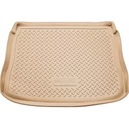 Alfombra de baúl Volkswagen VW Tiguan 2007-2016 - beige 3D