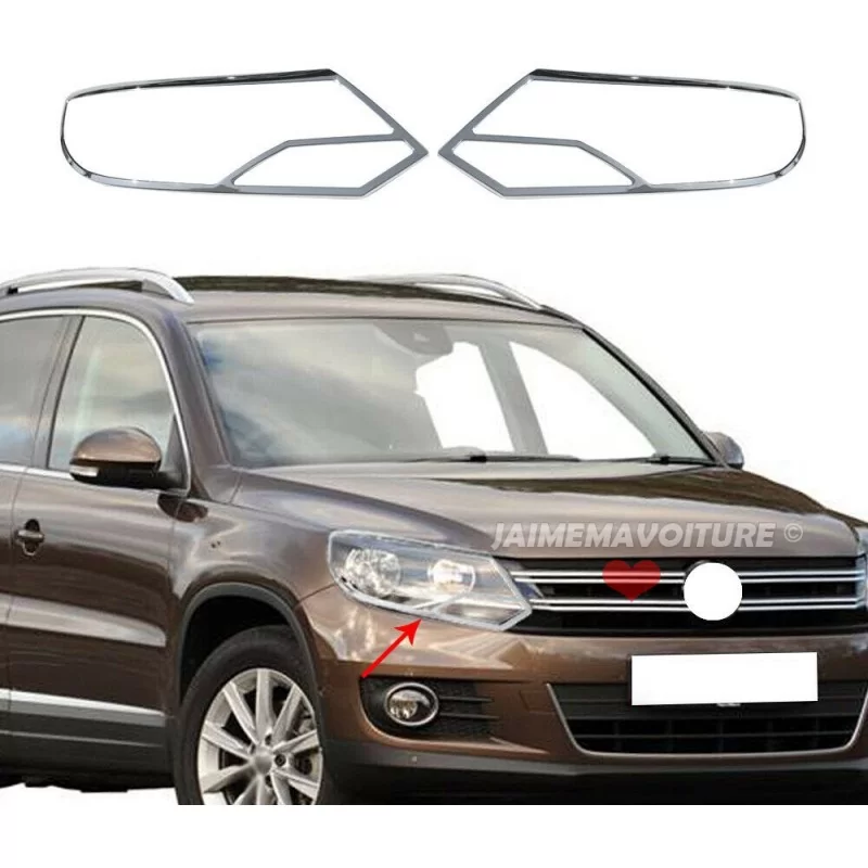 Alfombra de pecho para VW Tiguan Alfombra de pecho para VW Tiguan