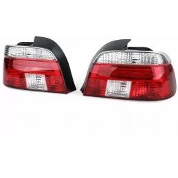 Achterlichten Rood Wit voor BMW 5 Reeks E39 1995-2000