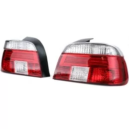 Achterlichten Rood Wit voor BMW 5 Reeks E39 1995-2000