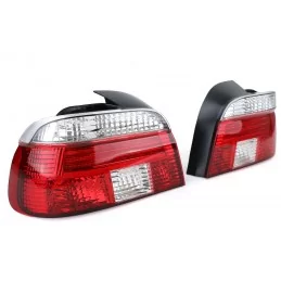 Fanali posteriori rosso bianco per BMW Serie 5 E39 1995-2000