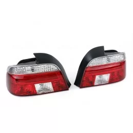 Fanali posteriori rosso bianco per BMW Serie 5 E39 1995-2000