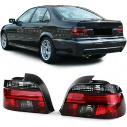 Red smoke for BMW E39 rear lights