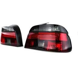 Red smoke for BMW E39 rear lights