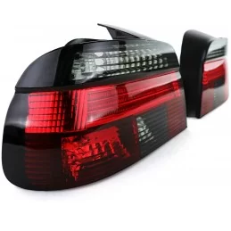 Red smoke for BMW E39 rear lights