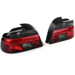 Red smoke for BMW E39 rear lights