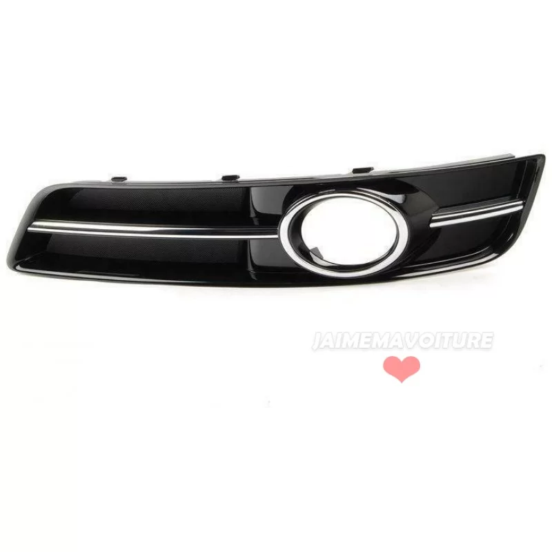 Grille antibrouillard gauche chrome pour AUDI A3 FACELIFT