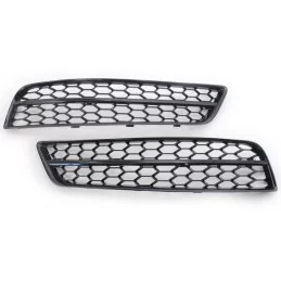 Paire de grilles antibrouillards pour AUDI A3