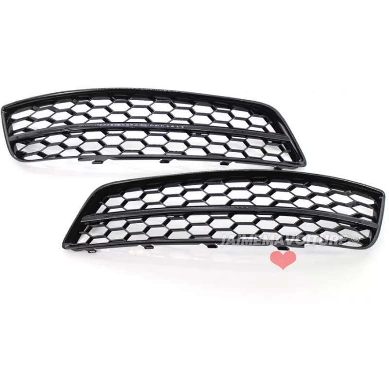 Paire de grilles antibrouillards pour AUDI A3