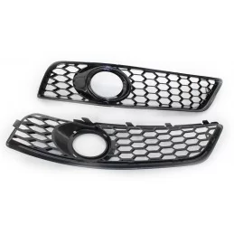 Paire de grilles antibrouillards pour AUDI A3