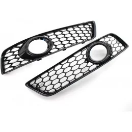 Paire de grilles antibrouillards pour AUDI A3