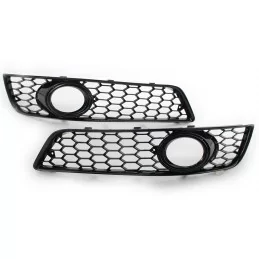 Paire de grilles antibrouillards pour AUDI A3