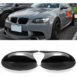 Coques de rétroviseur look M3 / 1M pour BMW Série 3 E90 E91 E92 E93 et Série 1 E81 E82 E87 E88