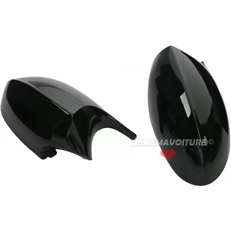 Coques de rétroviseur look M3 / 1M pour BMW Série 3 E90 E91 E92 E93 et Série 1 E81 E82 E87 E88