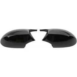 Coques de rétroviseur look M3 / 1M pour BMW Série 3 E90 E91 E92 E93 et Série 1 E81 E82 E87 E88