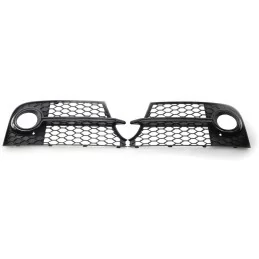 Grilles antibrouillard look TTRS pour AUDI TT 2010-2014 S-LINE - Noire