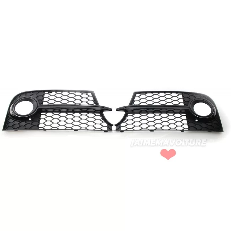 Paire de grilles antibrouillards pour AUDI A3