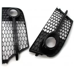 Paire de grilles antibrouillards pour AUDI A3