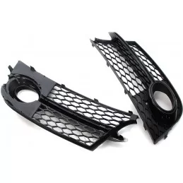 Paire de grilles antibrouillards pour AUDI A3