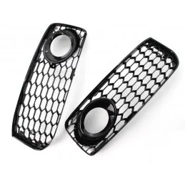 Pair of fog-proof grids look RS5 for Audi A5 2007-2012 SLINE