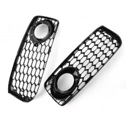 Grilles antibrouillard look RS5 pour Audi A5 2007-2012 SLINE