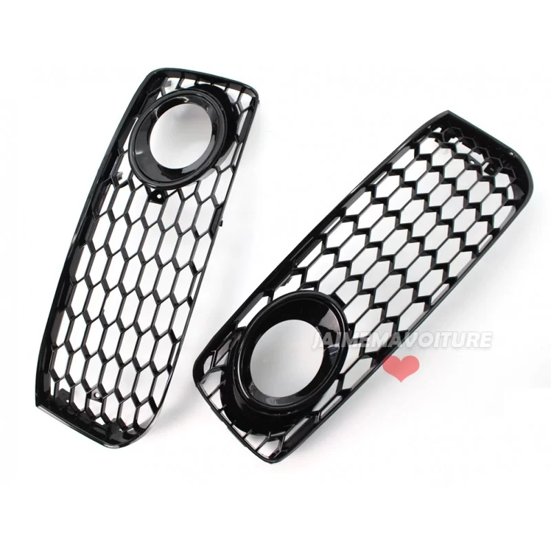 Paar nebelfeste Gitter aussehen RS5 für Audi A5 2007-2012 SLINE Paar nebelfeste Gitter aussehen RS5 für Audi A5 2007-2012 SLINE