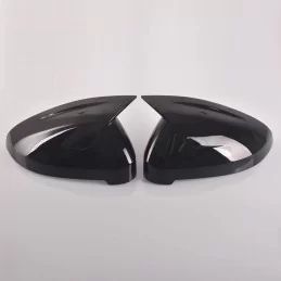 Aluminum rearview mirror covers for Audi A4 S4 and A5 S5