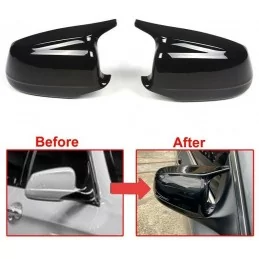 Aluminum rearview mirror covers for Audi A4 S4 and A5 S5