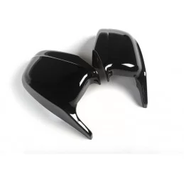 Aluminum rearview mirror covers for Audi A4 S4 and A5 S5