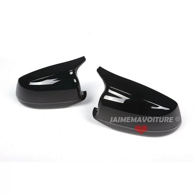 Coques rétroviseurs noir look M5 pour BMW Série 5 F10 F11