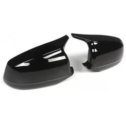 Aluminum rearview mirror covers for Audi A4 S4 and A5 S5