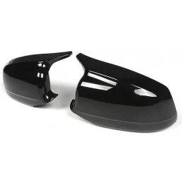 Coques rétroviseurs noir look M5 pour BMW Série 5 F10 F11