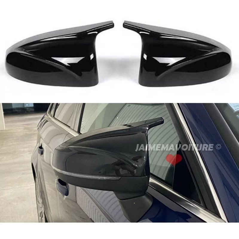 Coque rétroviseur Couvercle rétroviseur latéral pour Audi pour A3 pour S3  pour 8P 05-08 pour