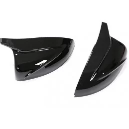 Coques rétroviseurs noir look sport pour Audi A3 8V 2012-2020