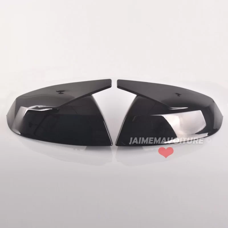 Aluminum rearview mirror covers for Audi A4 S4 and A5 S5